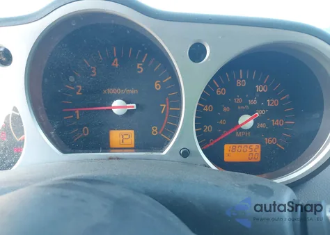 2003 Nissan 350Z Touring из США, поврежденный, VIN JN1AZ34D23T112149